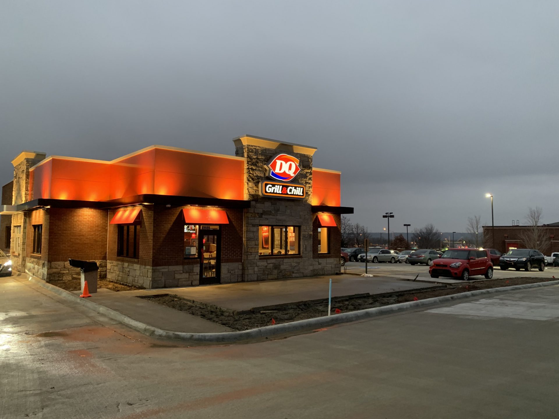 Dairy Queen Franchise Front